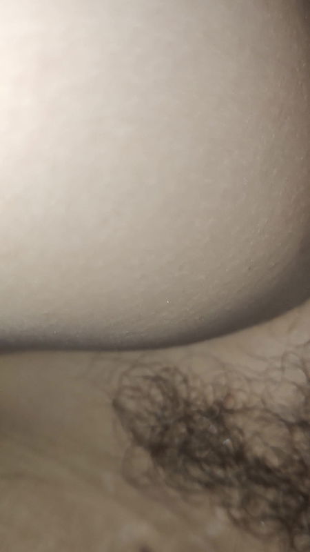 Today i fuck my own girlfriend at room doggy style.