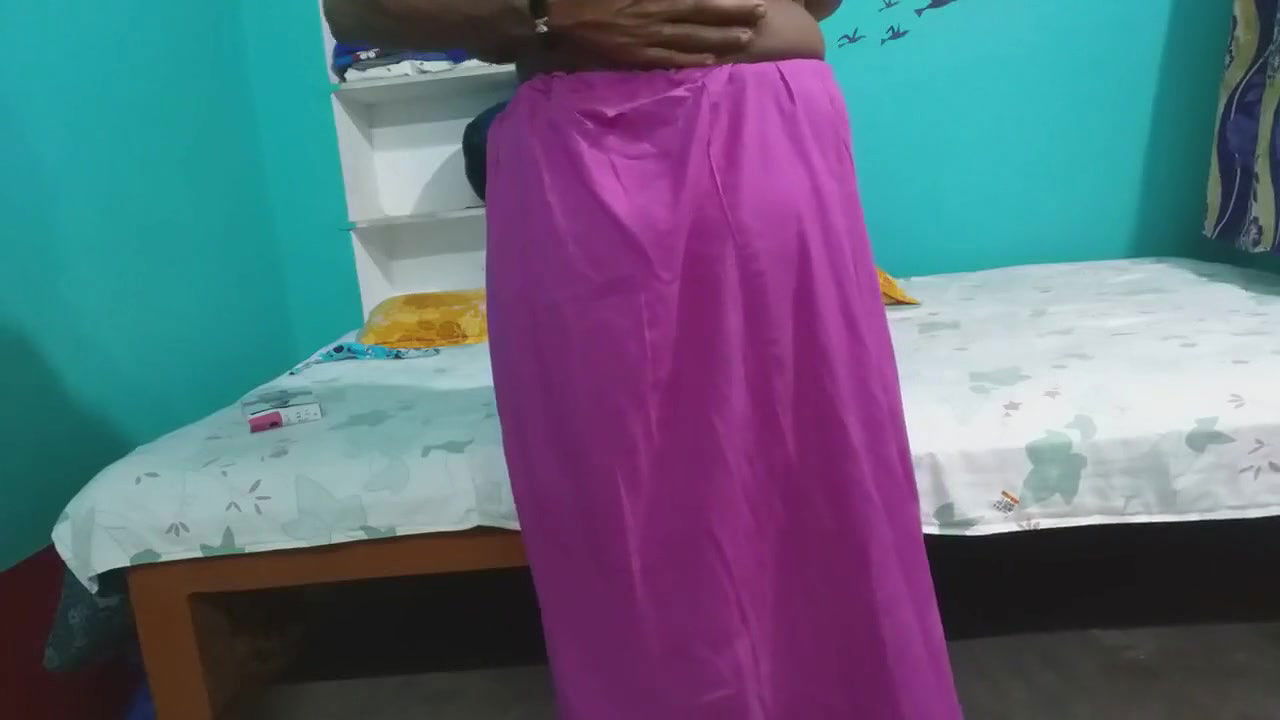 when pampa in saree with ramio.