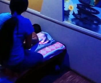 Happy ending at desi massage parlour