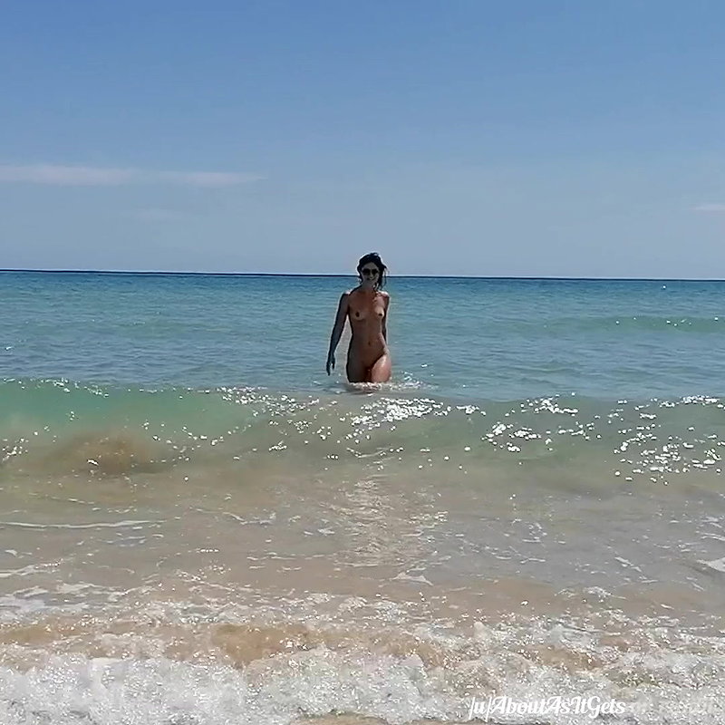 BEACH TIME WITH YOUR CATGIRL SOUND PORN ENGLISH ASMR_abefe961