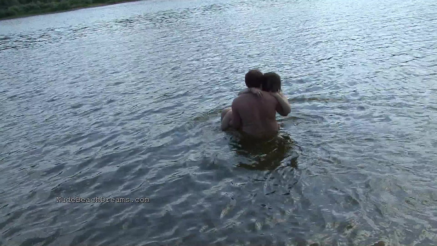 Best friend jerked of a guy on public beach HUGE cum_d3354a31