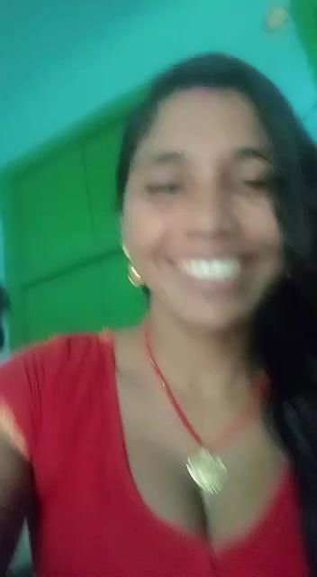 Shy village bhabhi showing shaved clean pussy