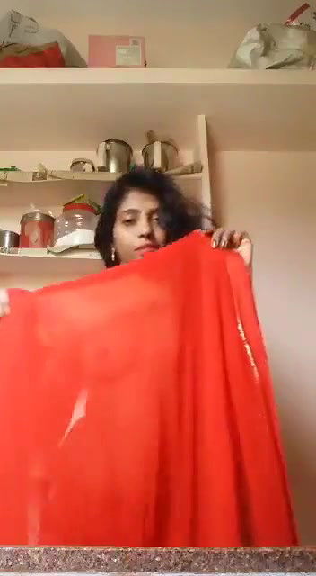 Beauty Village wife Strips saree