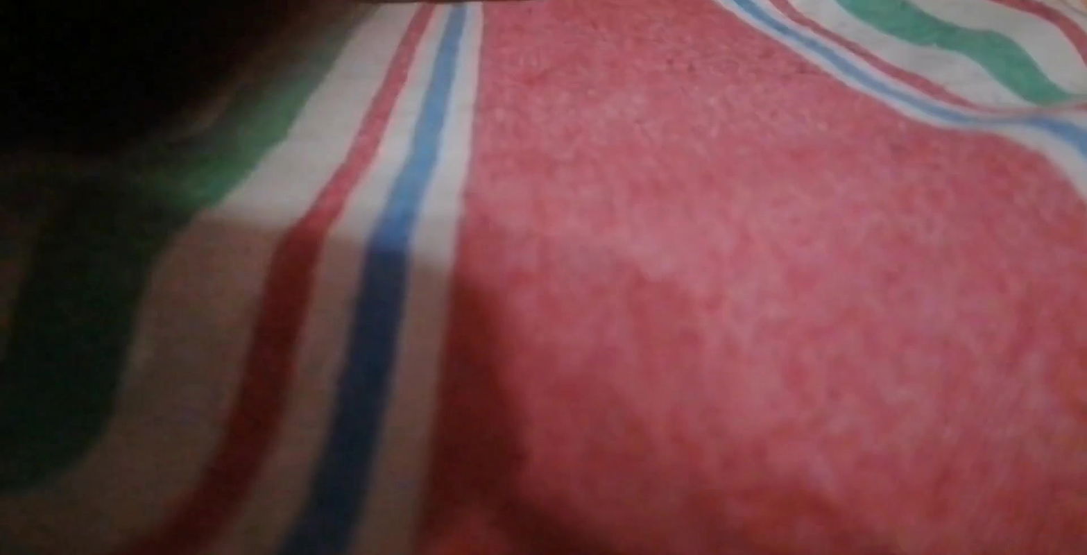 Bed fun girl in the room only fun girl.