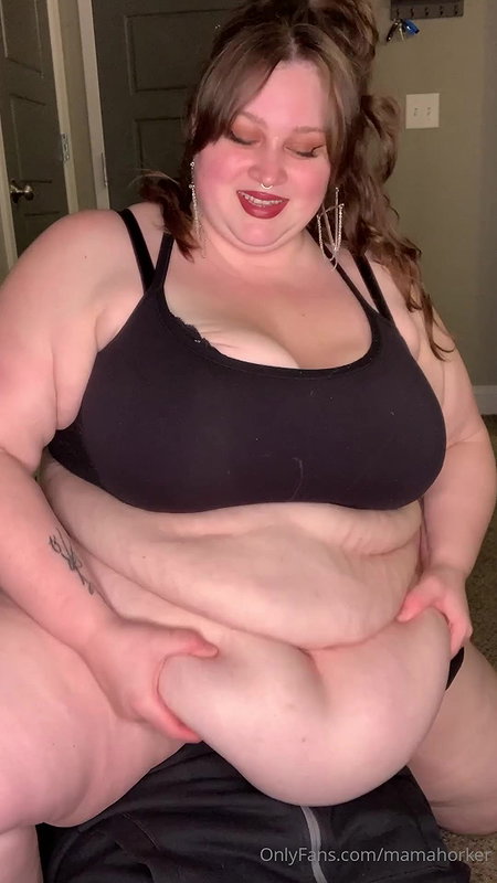 BBW Close Up Toe Scrunching and Curling_dd20ca47