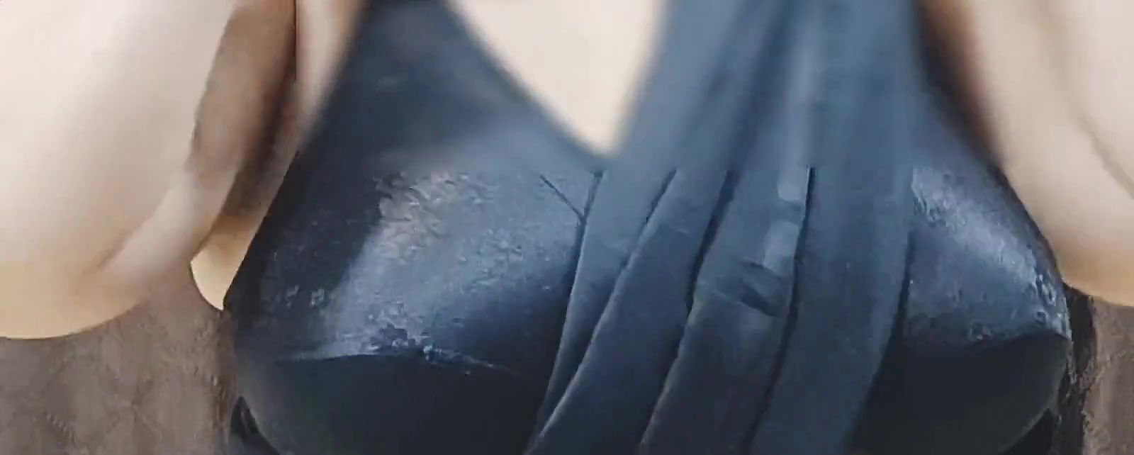 Black Saree Black Bra on Black Firday.