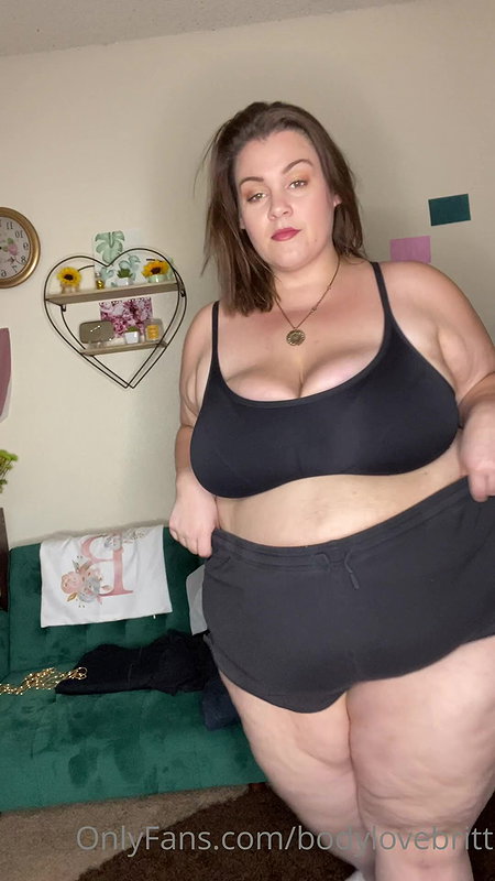 BBW Goth GFE Role Play Preview Trailer_81573bbb