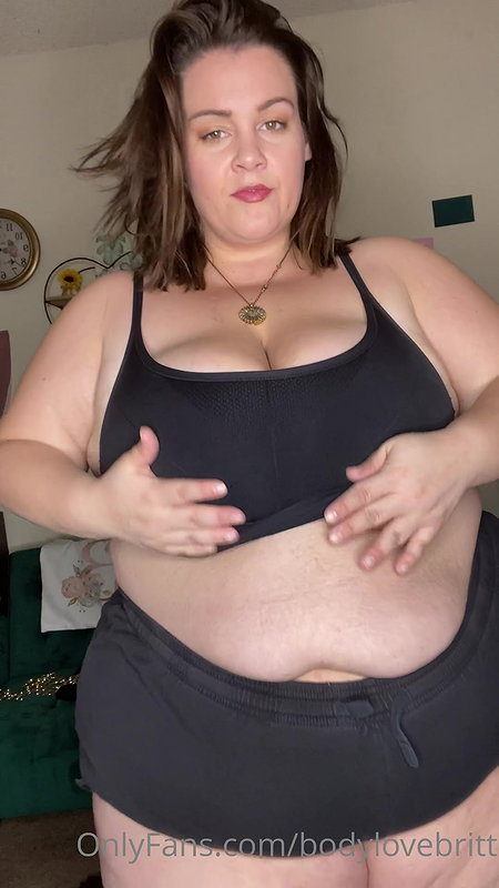 BBW Goth GFE Role Play Preview Trailer_81573bbb