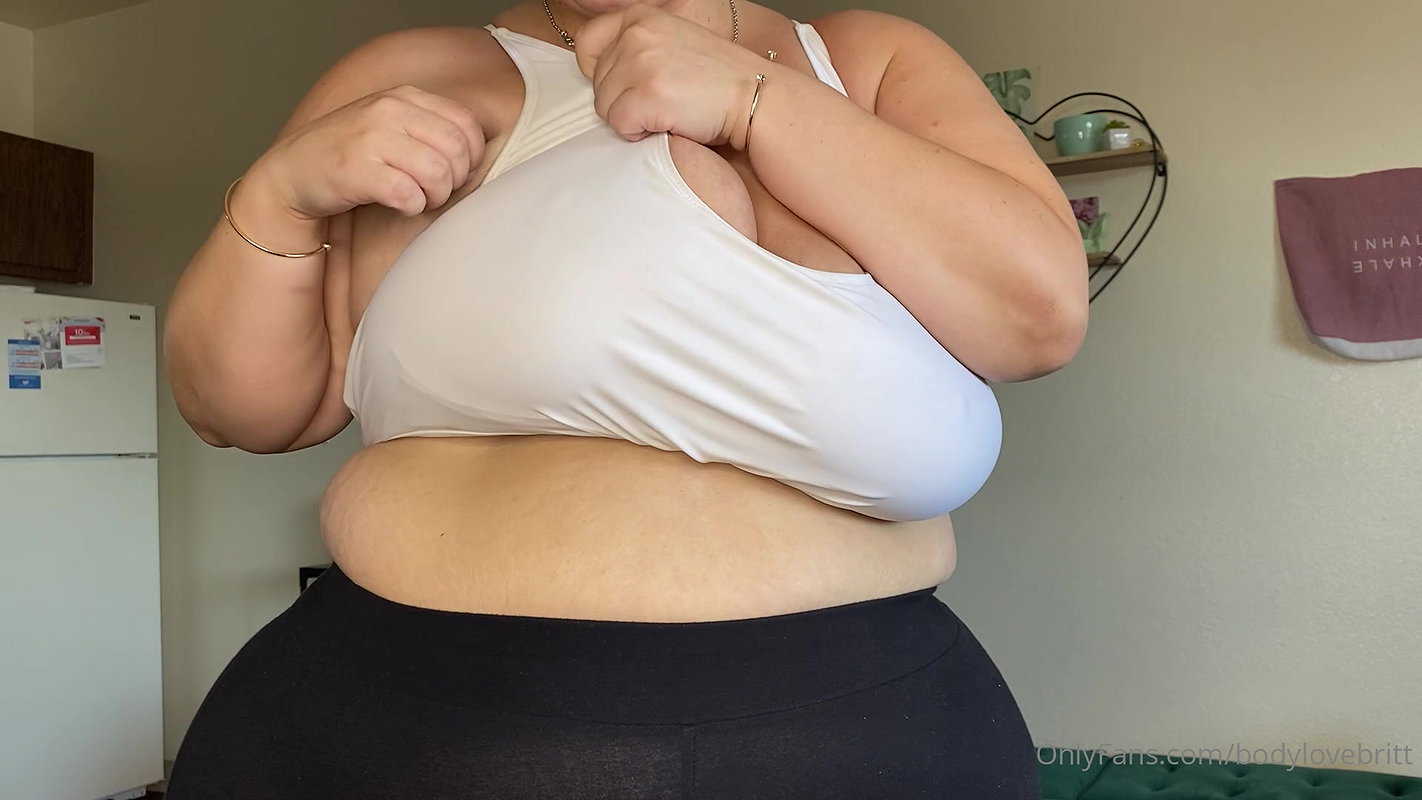 BBW stepmom MILF 420 smoking fetish wake and bake in pink lingerie your POV_abee68cb