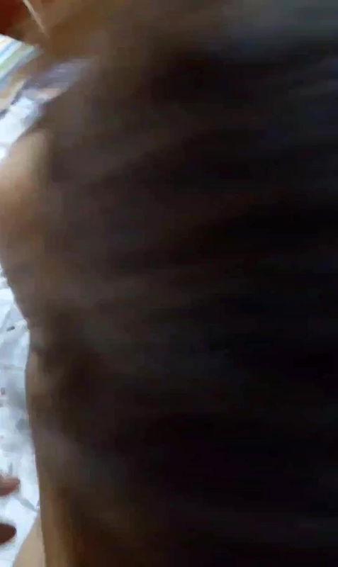 Chennai ponnu put condom to her boyfriend.