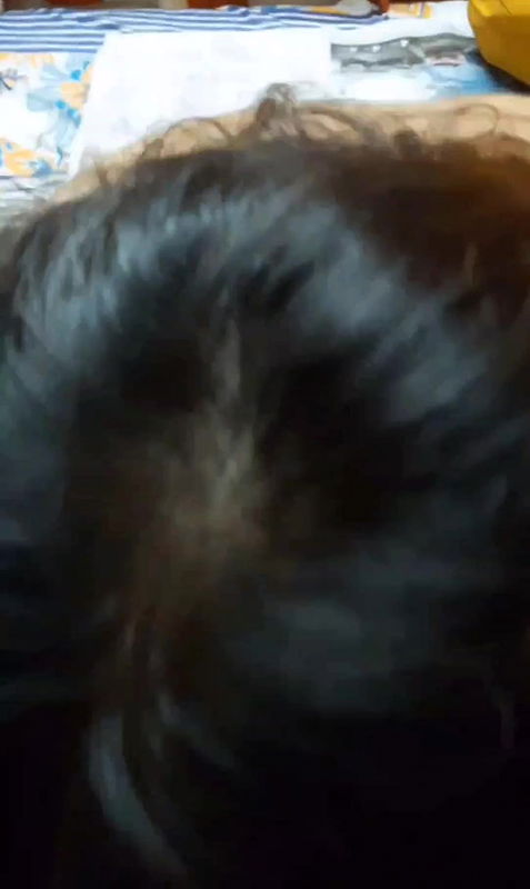 Chennai ponnu put condom to her boyfriend.