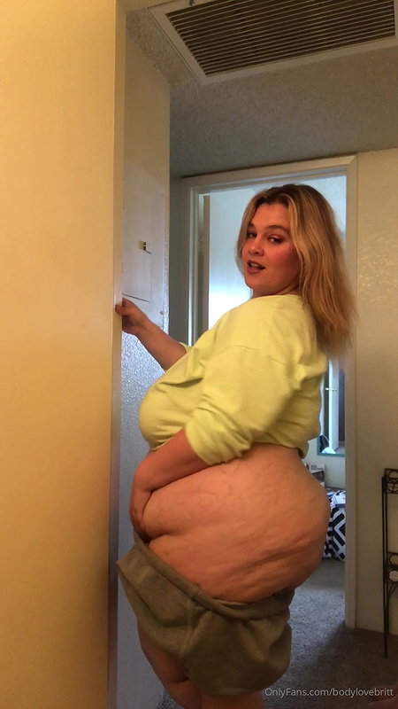 Big Ass BBW Solo Anal in a Miniskirt_930f2339