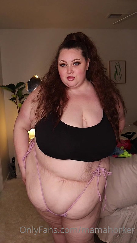 Fat Brazilian BBW Thammy Leviemont Takes an Equally Big Black Cock_13406297