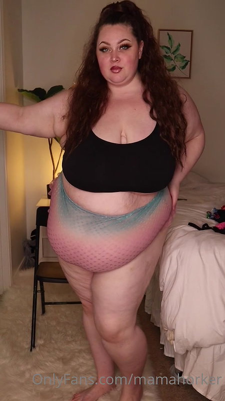 Fat Brazilian BBW Thammy Leviemont Takes an Equally Big Black Cock_13406297