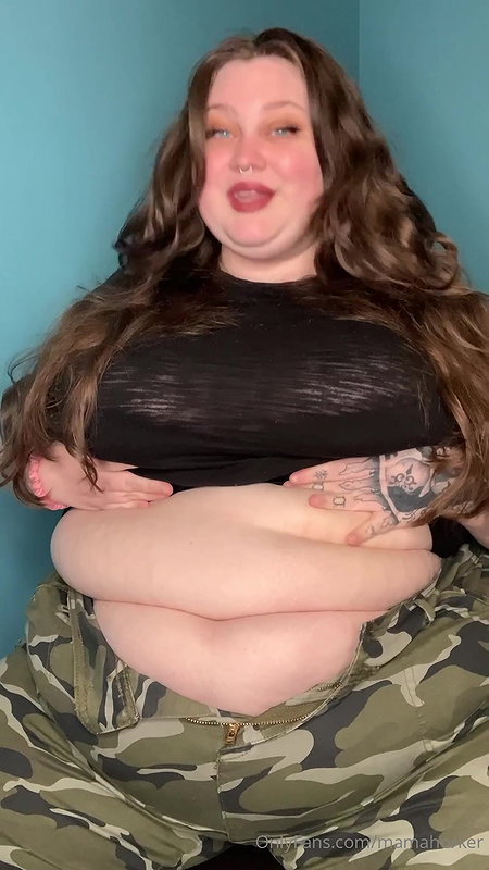 Juicy BBW Brunette Kira Goes For A Hot Jiggly Ride On A Big Bouncing Cock- Skankery_8024e9b9