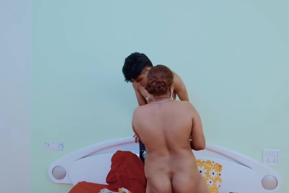 Rosie and Rahul’s hard sex is full of hard.