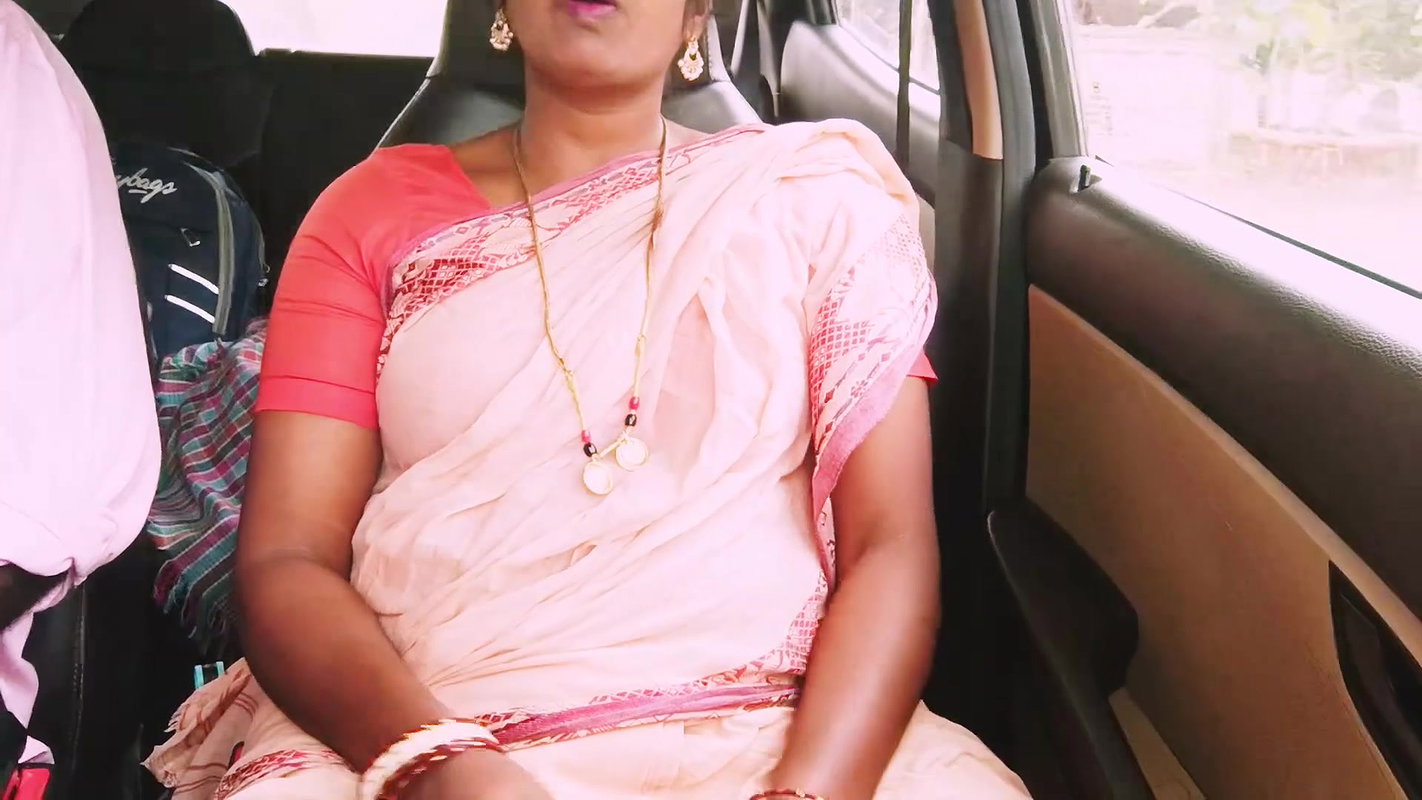 Indian House Maid Car Sex with House Woner in Jingle Road. Telugu Dirty Talks.
