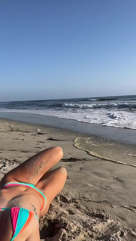 Marie Rose bikini sucking on the beach 1 DOA Full POV on Patreon Fantasyking3_4622e84d