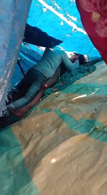 Outdoor fucking captured by me