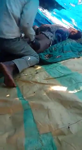 Outdoor fucking captured by me