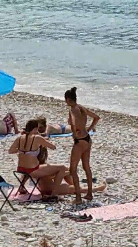 BABYGIRL SUCKING DADDY BIG COCK IN THE TENT ON THE BEACH_2c7e4797