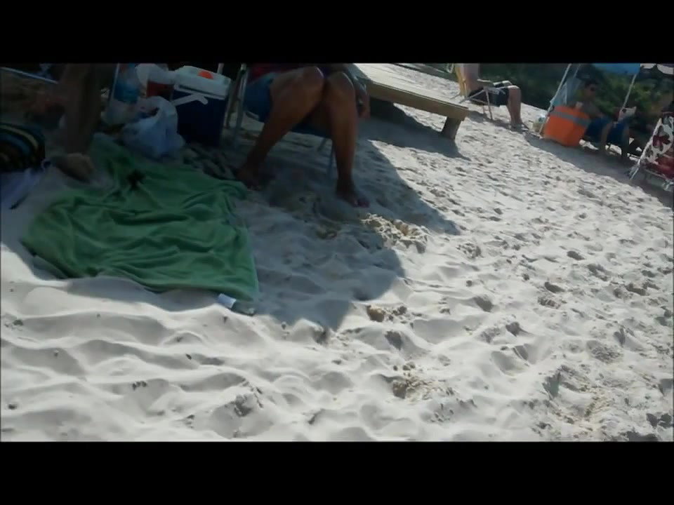 Sexy TATTOO girl with dreadlocks TEASING you in bikini at the beach – Film by Lily Lu – Outdoor SFW_63bcfe07