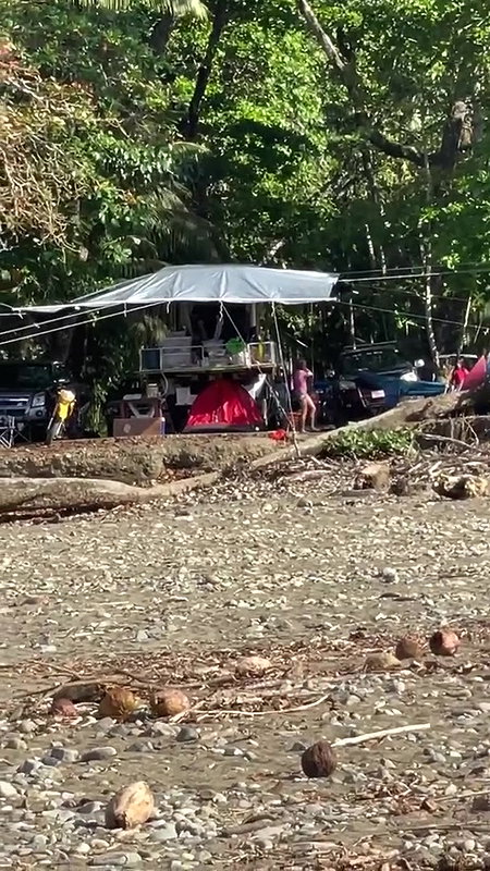 Hot blonde slut in the bikini suit Tara moans while she takes hard dick on her tight pussy during the picnic on the beach_b9c4e99a