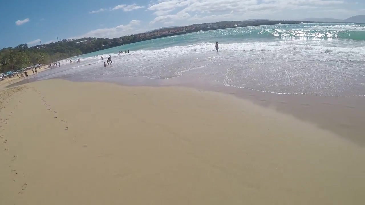 Fedorov shows Mika at sunset beach with big pussylips_f3bb2842