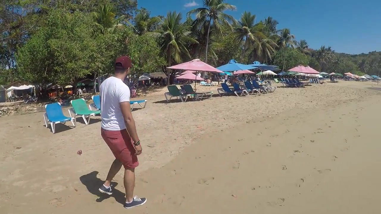 Fedorov shows Mika at sunset beach with big pussylips_f3bb2842