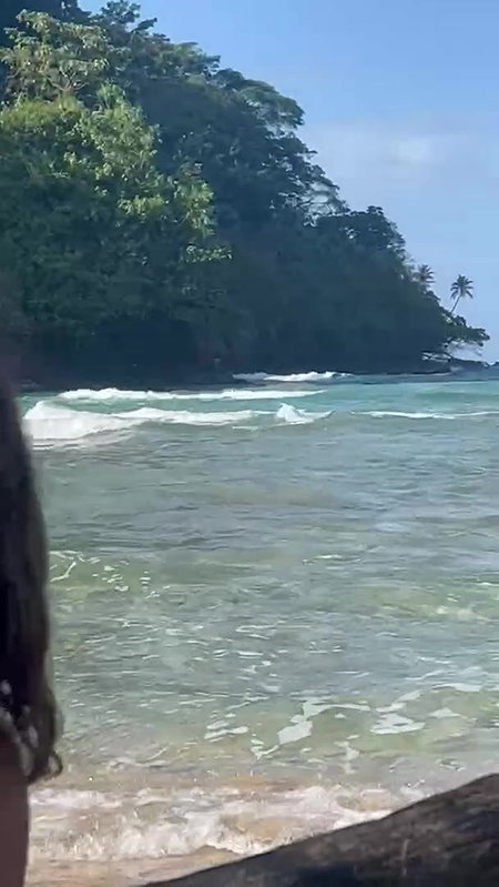 Girl pissing standing on a Public Beach Public Piss Fetish_60585c6c