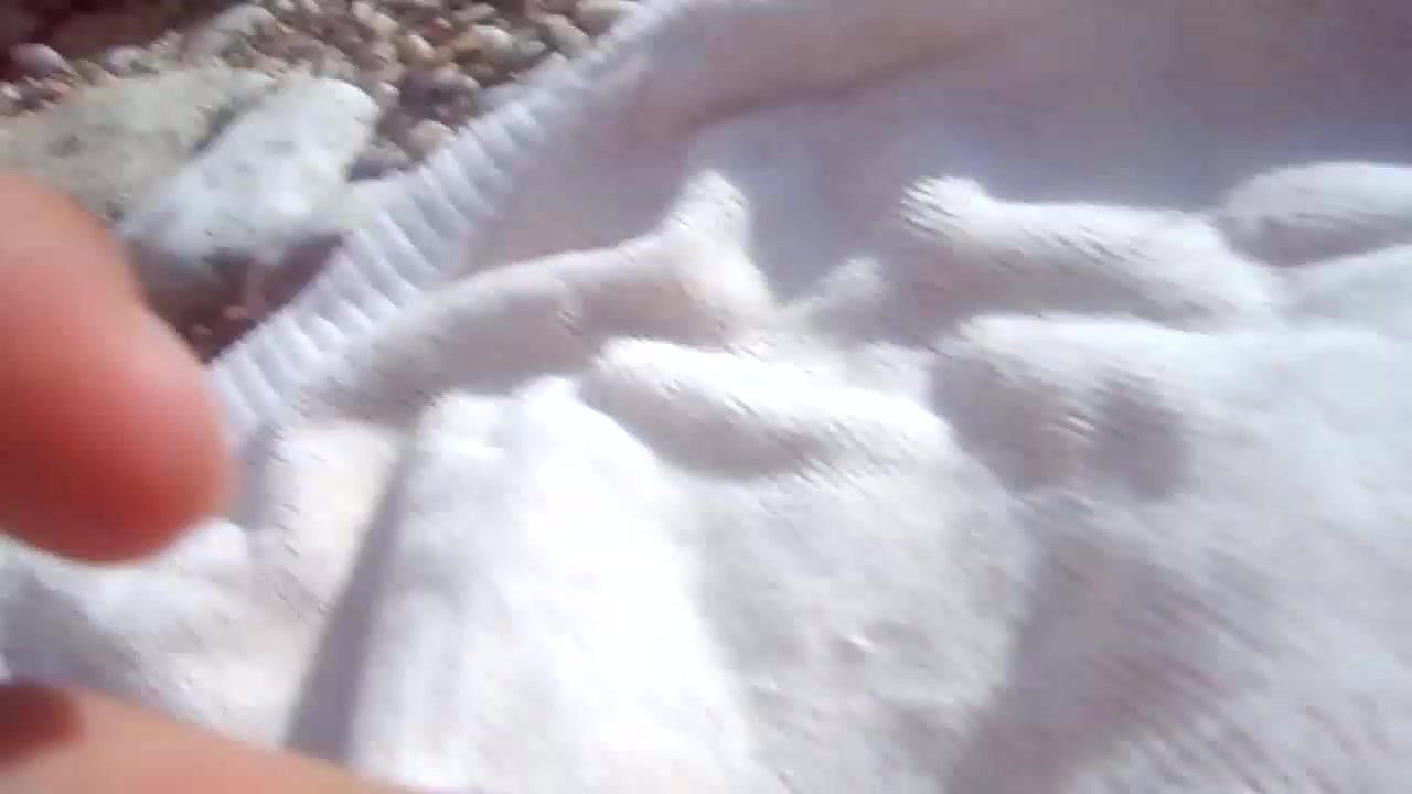 BEACH FASHION PART 2 – SOLO INDIAN TRANS CROSSDRESSING IN BIKINI_0d7b60e7