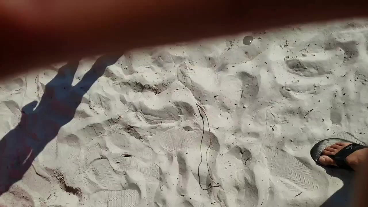 Rosaria Gives You a Footjob At The Beach Genshin Impact Feet POV_d5deaaa0