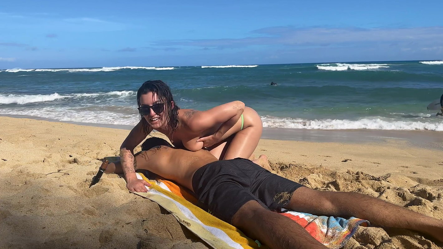 My Girlfriend Brought Friend from Beach Maya Woulfe Trukait_cf60d02e