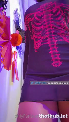 Anabella Galeano 8 holloween costume try haul