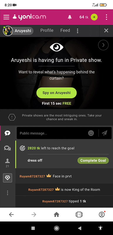 Aruyeshi 3 spy full nude1