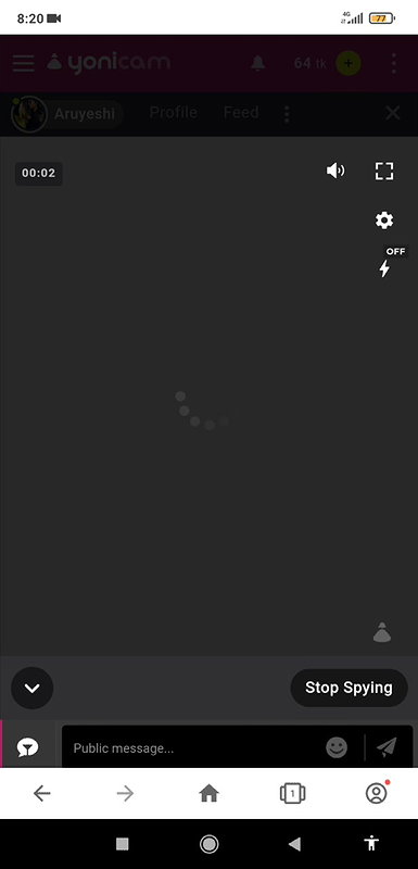 Aruyeshi 3 spy full nude1