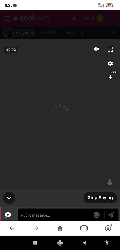 Aruyeshi 3 spy full nude1