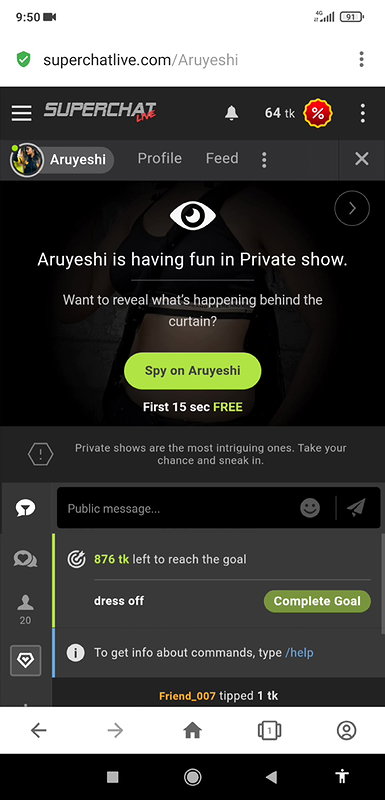 Aruyeshi 9 spy pussy compilation