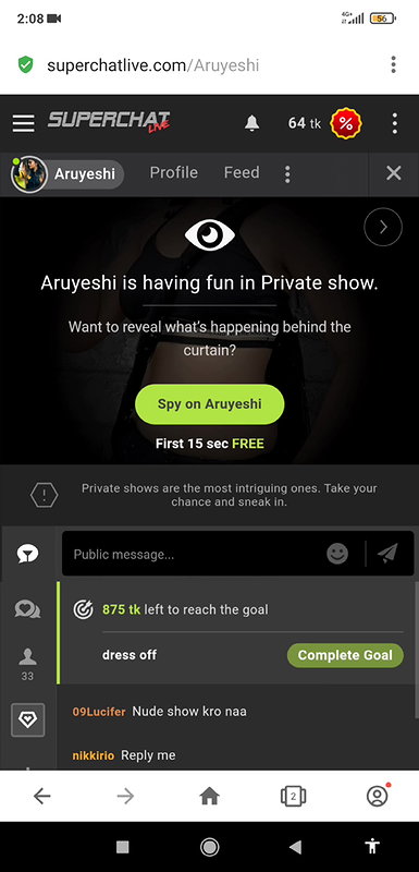 Aruyeshi 9 spy pussy compilation