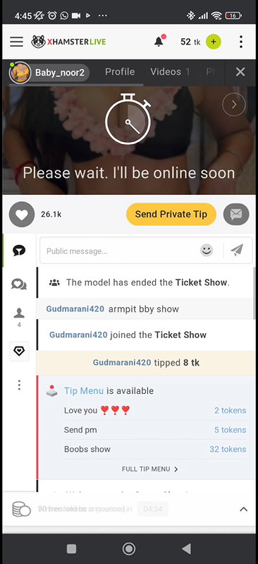 Baby_noor2 (9) rare ticket show pussy fingering