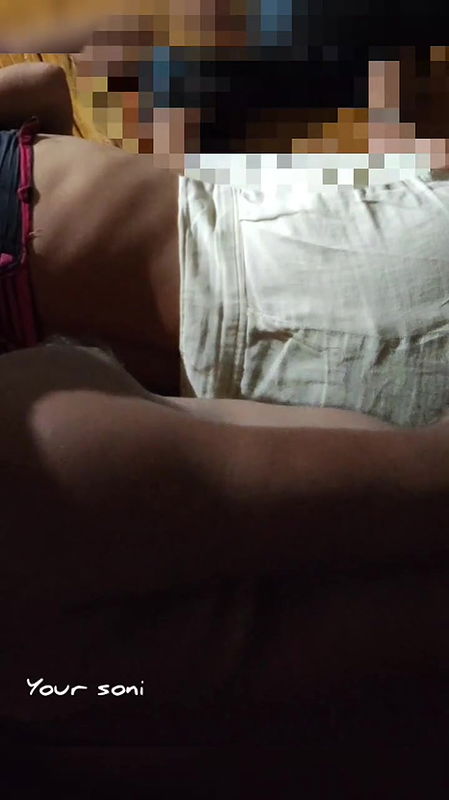 Dever ne soye huye pregnant bhabhi ke room me jaker chupke se choda.