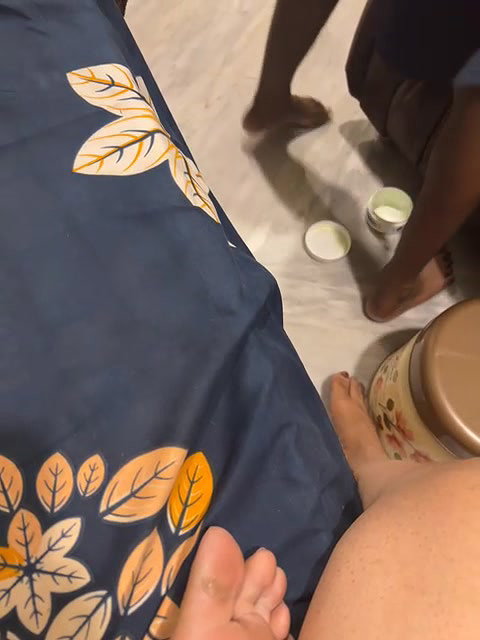 Humsafar13 27 tighs massage by ramu