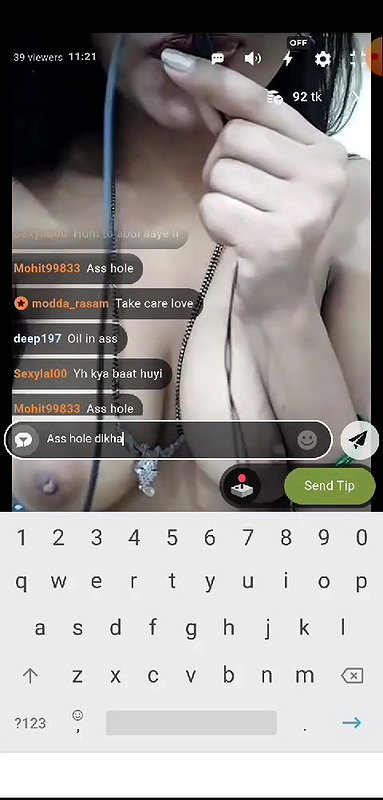 Komal_dasNiharika_jaan 11 ticket show pussy rubbing11