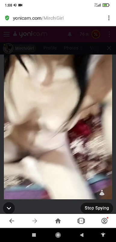 MirchiGirl 3 spy boobs compilation