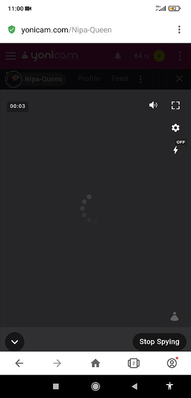 Nipa-Queen 7 spy boobs and ass hole compilation