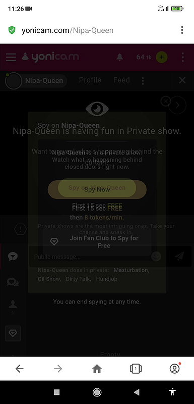 Nipa-Queen 7 spy boobs and ass hole compilation