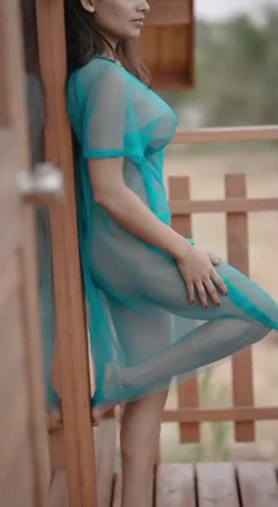 Reshmi R Nair 9 transparent top boobs