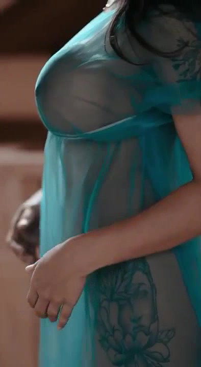 Reshmi R Nair 9 transparent top boobs