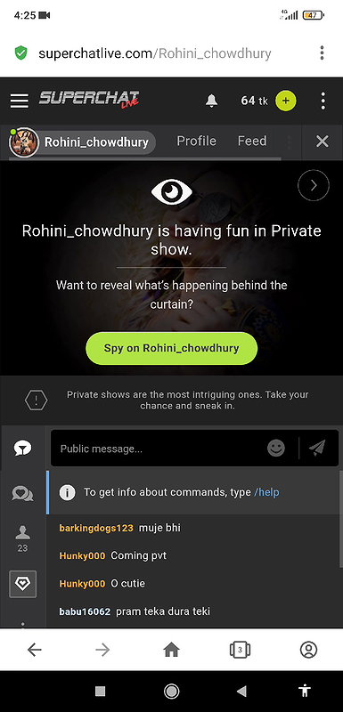 Rohini_chowdhury (3) spy boobs compilation
