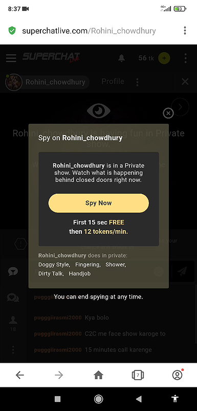 Rohini_chowdhury (6) spy pussy compilation